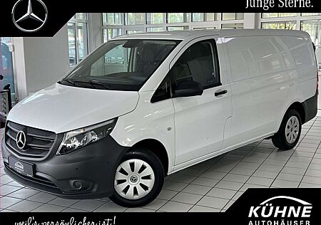 Mercedes-Benz Vito Kasten 116CDI Lang*Navi*SHZ*AHK*PDC vo+hi