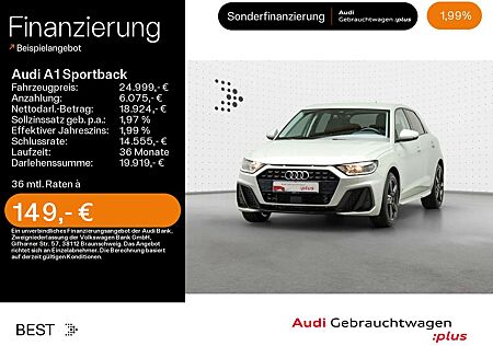 Audi A1 25 TFSI S-LINE*SMART-INTER*OPTIK-PA