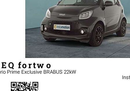 Smart ForTwo Brabus Cabrio EQ Prime