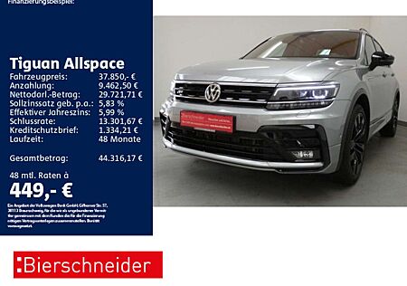 VW Tiguan Allspace Volkswagen 2.0 TDI DSG 4Mo. R-Line Black 20