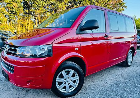 VW T5 Multivan Volkswagen /AHK/Standheizung/Navi/Kam/Scheckheft