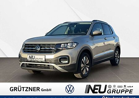 VW T-Cross Volkswagen 1.0 TSI MOVE VKZ-Erk. Licht/Sicht,Telefon, Climat