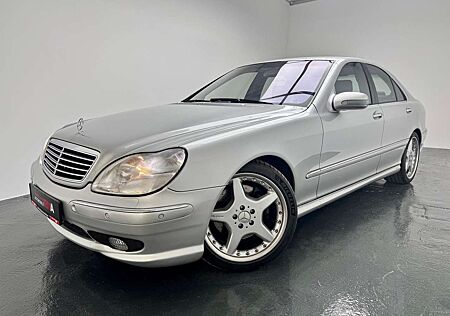 Mercedes-Benz S 55 AMG 5.4 +DEUTSCHES FZG.+1.HAND+MB SERVICE+