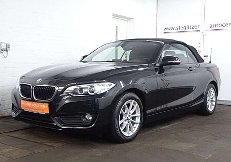 BMW 218 i Cabrio Aut./Navi/Xenon/Leder/PDC/Tempo/SHZ/LM