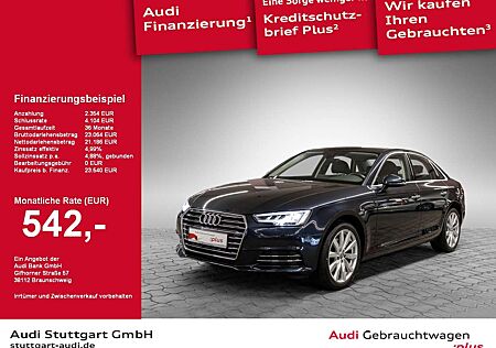Audi A4 Limousine 2.0 TFSI design Matrix Navi connect