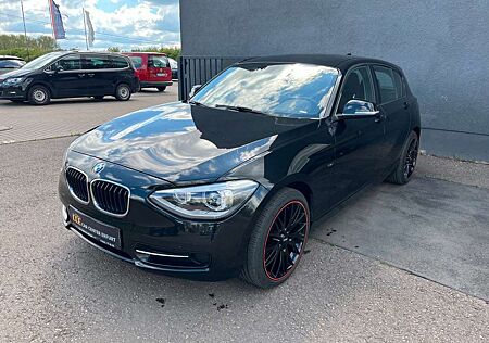 BMW 116 i Lim Automatik*Xenon*PDC*Klima*8-fach*TÜV