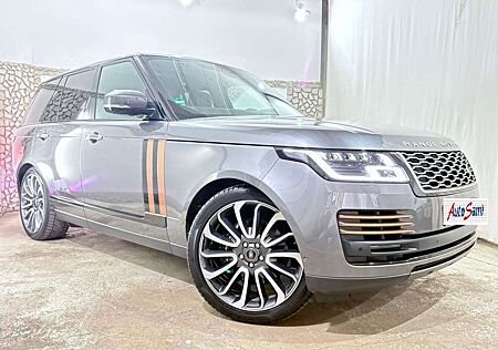 Land Rover Range Rover Biography PANO STANDH SCHECKHEFT