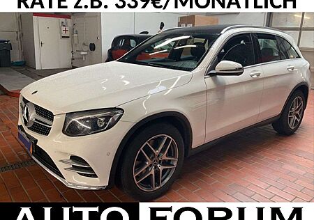 Mercedes-Benz GLC 250 4M 3x AMG-LINE LEDER NAVI PANO PDC SHZ
