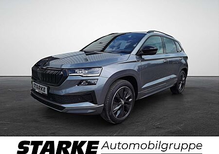 Skoda Karoq 2.0 TSI 4x4 DSG Sportline