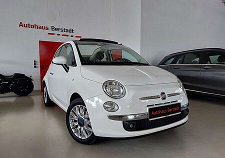 Fiat 500C 500 Cabrio*69PS*Klima*Parksensor*Alu-15Zoll*