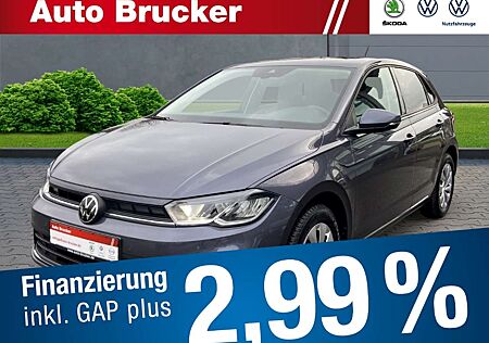 VW Polo Volkswagen VI Life 1.0 TSI +LED+2-Zonen-Klima+Navi+SHZ