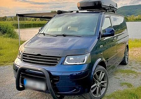VW T5 Multivan Volkswagen 2.5 Camper Van Bulli