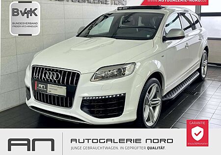 Audi Q7 6.0 TDI V12 Top-Zustand+Open-Sky+ACC+B&O