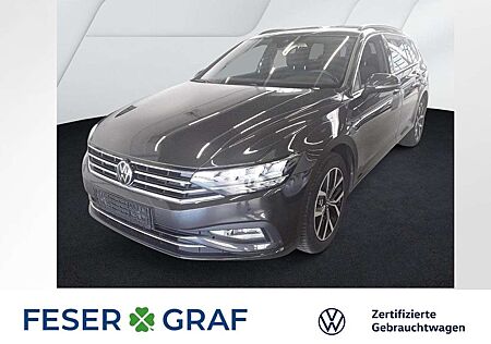 VW Passat Variant Volkswagen 2.0TDI Business DSG AHK LED Kamera Navigationssyst