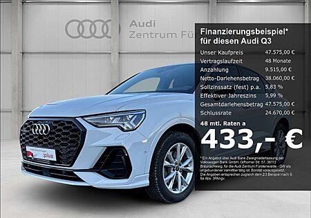 Audi Q3 Sportback 45 TFSI quattro S tronic S line Navi dig