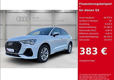 Audi Q3 Sportback 45 TFSI quattro S tronic S line