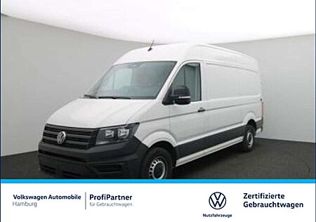 VW Crafter Volkswagen Kasten 35 TDI MR Rear View Klima PDC