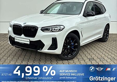 BMW X3 M 40d LED+AHK+SHZ+LiveCockpitPro+ParkAss