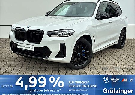 BMW X3 M 40d LED+AHK+SHZ+LiveCockpitPro+ParkAss