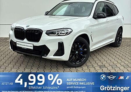 BMW X3 M 40d LED+AHK+SHZ+LiveCockpitPro+ParkAss