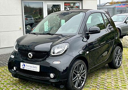 Smart ForTwo Perfect Autom.SoMo Brabus17`Teilleder Paket+++