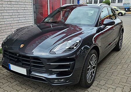 Porsche Macan Turbo/Bose/Pano/VollLED/AHK/Apple