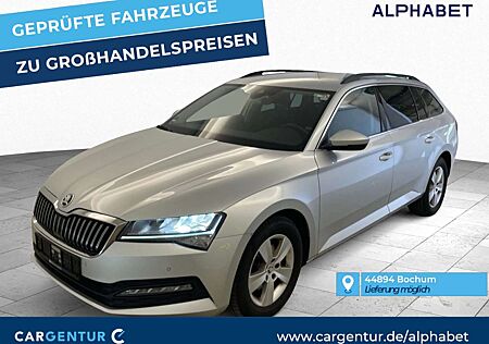 Skoda Superb Combi 2.0 TDI Ambition Virtual AHK ACC