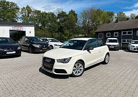 Audi A1 attraction 1.Hand/Scheckheft/Diesel