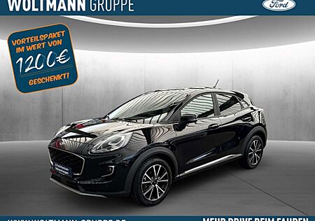 Ford Puma Titanium Design 1,0 Mild-Hybrid PPS h. Winterpaket