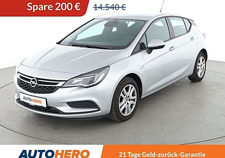 Opel Astra 1.4 SIDI Turbo Edition Aut.*PDC*SHZ*TEMPO*