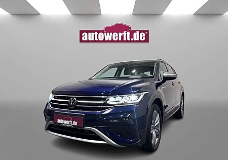 VW Tiguan Allspace Volkswagen 2.0 TDI 4M DSG ELEGANCE AHK MATRIX 7 SITZERCAM NAV