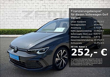 VW Golf Variant gebraucht kaufen VW Golf Variant Volkswagen VIII 1.5 eTSI DSG R-Line Sportpaket Navi Digitales