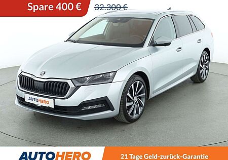 Skoda Octavia 2.0 TDI Ultimate Aut.*NAVI*HUD*LED*ACC*