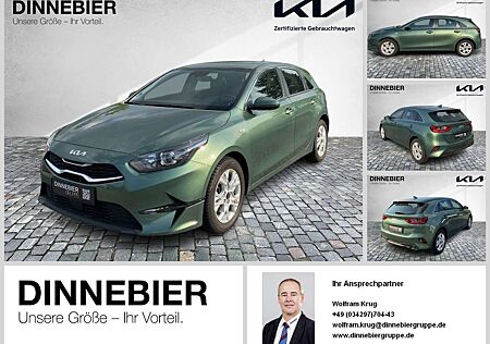 Kia Cee'd Ceed / CEED 1.5T Vision Navi+Kamera+SHZ+Klimaautom.