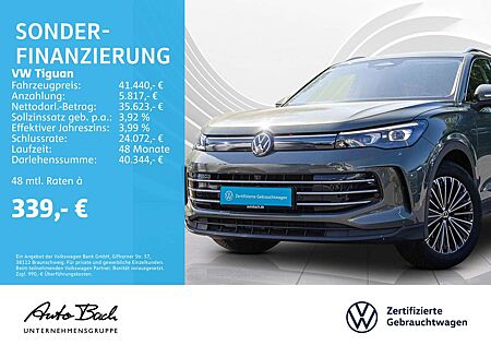 VW Tiguan Volkswagen 1.5 eTSI DSG Elegance, Navi, HD-Matrix-LE
