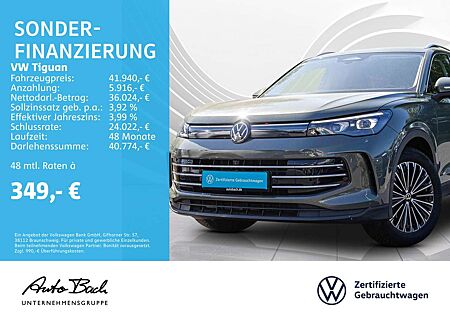 VW Tiguan Volkswagen 1.5 eTSI DSG Elegance, Navi, HD-Matrix-LE