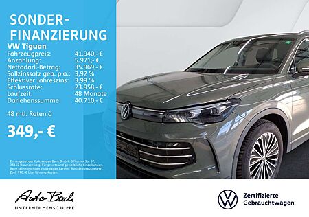 VW Tiguan Volkswagen 1.5 eTSI DSG Elegance, Navi, HD-Matrix-LE