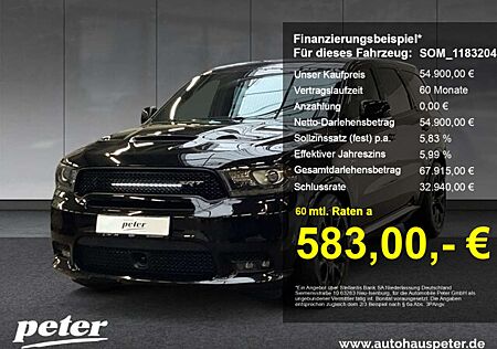 Dodge Durango SRT 6.4L HEMI V8 Nappaleder Rot