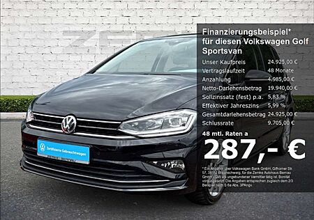 VW Golf Sportsvan Volkswagen 1.5 TSI DSG Highline StandHZG Navi Massagesitze LE