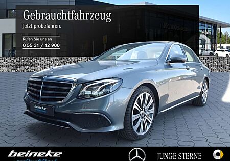 Mercedes-Benz E 400 4M Exclusive Business-Paket Leder Airmatic