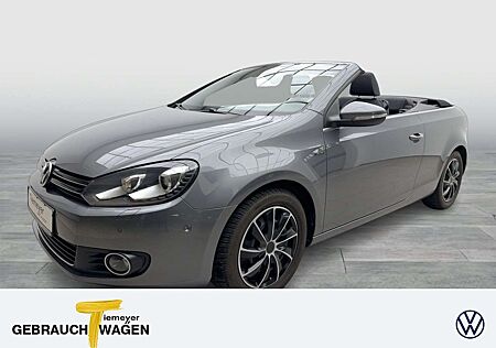 VW Golf Volkswagen Cabriolet 1.4 TSI LOUNGE NAVI XENON SITZHZ