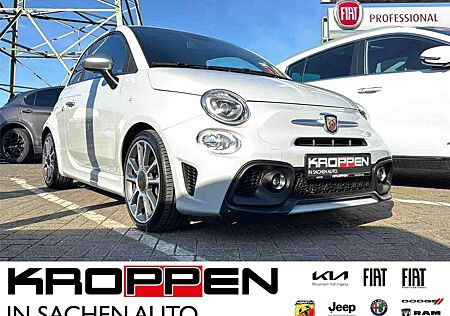 Abarth 595 Turismo schwarzes Leder Navi Android Carplay