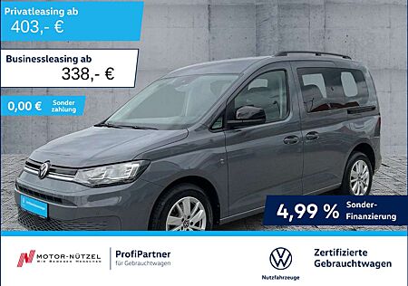 VW Caddy Volkswagen 1.5TSI DSG LIFE 5JG+NAV+ACC+SHZ+STDHZG+AHK