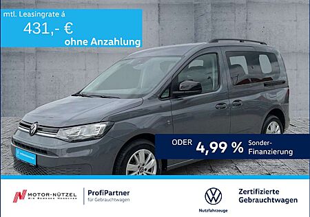 VW Caddy Volkswagen 1.5TSI DSG LIFE 5JG+NAV+ACC+SHZ+STDHZG+AHK