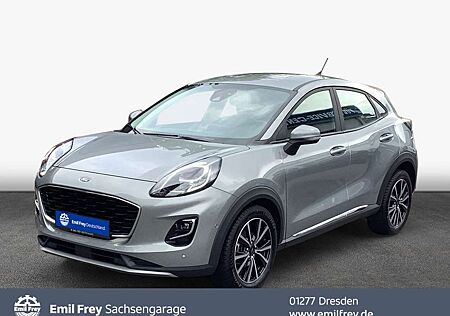Ford Puma 1.0 EcoBoost Hybrid TITANIUM Heckkl. el. ACC