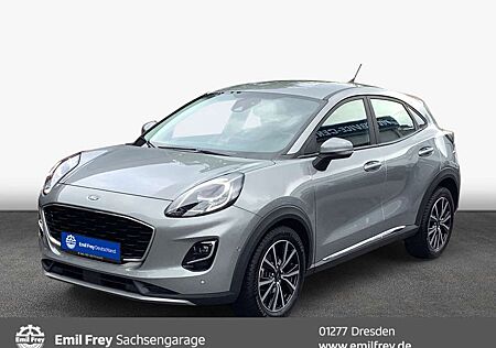 Ford Puma 1.0 EcoBoost Hybrid TITANIUM Heckkl. el. ACC