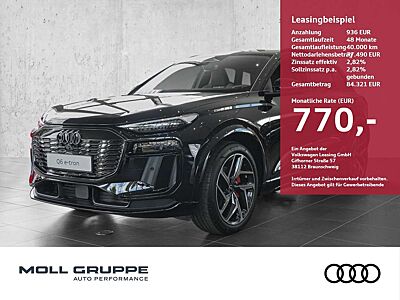 Audi Q6 e-tron SUV S line business e-tron performance 225 kW
