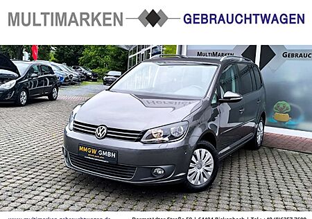 VW Touran Volkswagen Life 1.2 TSI StandHZG/SHZ/Fernlichtass/Temp