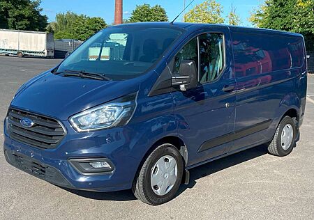 Ford Transit Custom Klima/Parksensoren /1.Hand/Scheckheft/Tempomat