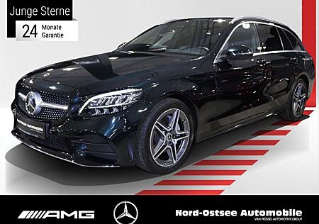 Mercedes-Benz C 200 T AMG 360° AHK KEYLESS MBUX LED SHZ NAVI
